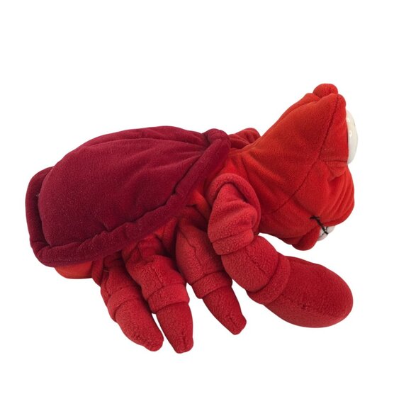Vintage Sebastian Crab Plush 13" Hand Puppet Disney Little Mermaid 1990s - Picture 2 of 7